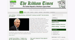 Desktop Screenshot of kibkomtimes.com